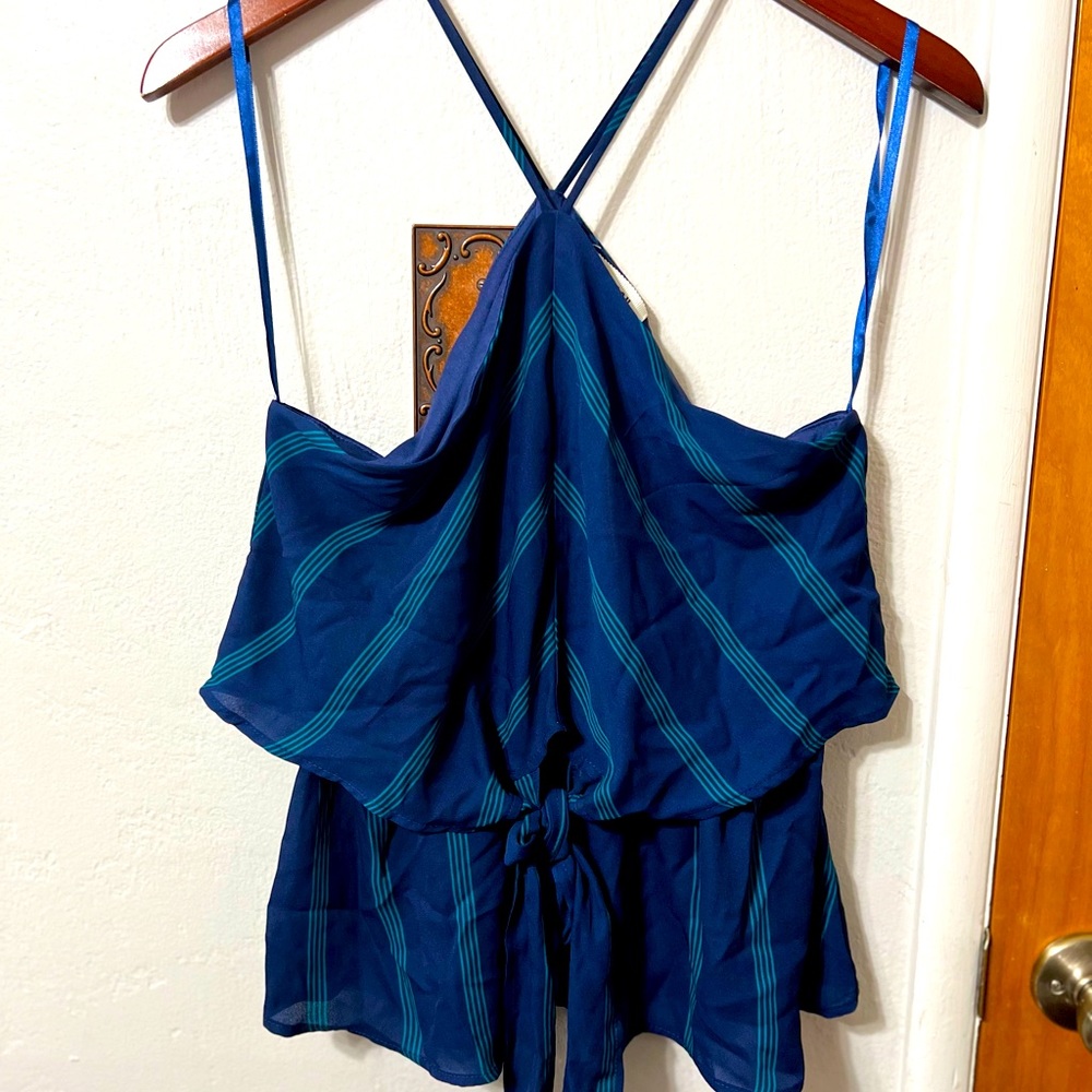 Cute blue blouse